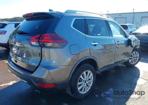 2020 Nissan Rogue Sv Intelligent Awd from USA, damaged, VIN KNMAT2MV5LP531252